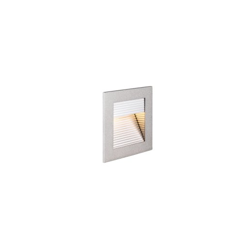 SLV FRAME LED 230V CURVE, led indoor wandinbouwlamp, zilver, 2700K - Slv 1000575 1 h rgb - 20022945