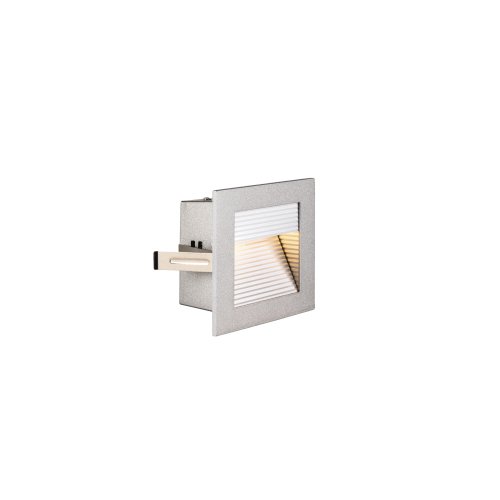 SLV FRAME LED 230V CURVE, led indoor wandinbouwlamp, zilver, 2700K - Slv 1000575 3 rgb - 20022945