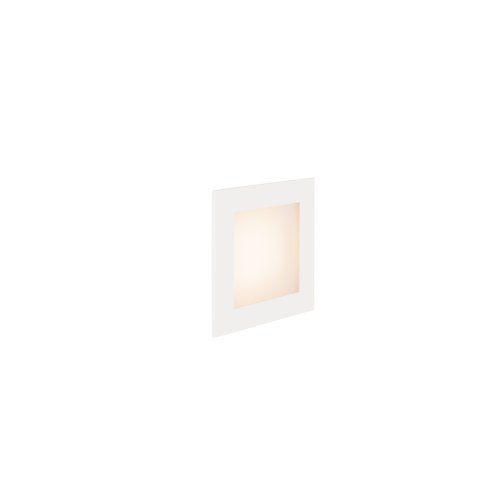 SLV FRAME LED 230V BASIC, led indoor wandinbouwlamp, wit, 2700K - Slv 1000576 1 h rgb - 20022946