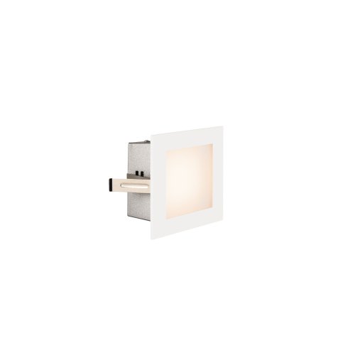 SLV FRAME LED 230V BASIC, led indoor wandinbouwlamp, wit, 2700K - Slv 1000576 3 rgb - 20022946