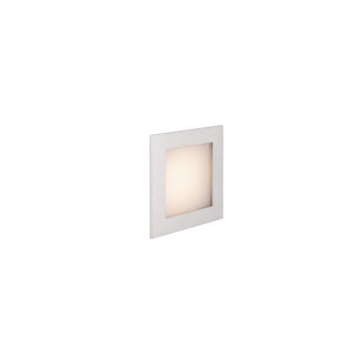 SLV FRAME LED 230V BASIC, led indoor wandinbouwlamp, grijs, 2700K - Slv 1000577 1 h rgb - 20022947
