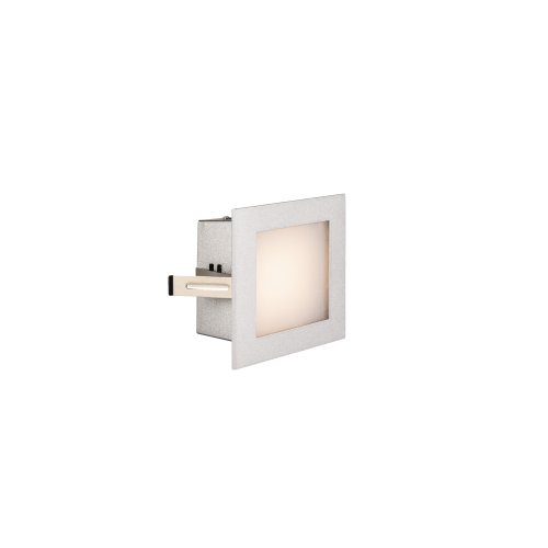 SLV FRAME LED 230V BASIC, led indoor wandinbouwlamp, grijs, 2700K - Slv 1000577 3 rgb - 20022947