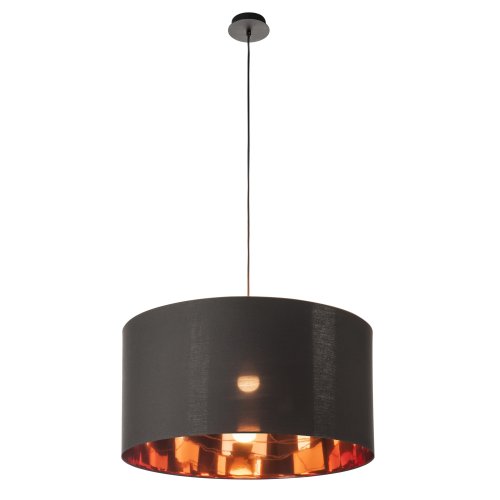 SLV FENDA lampenkap, zwart/koper, &Oslash;70 cm - Slv 1000580 4 rgb - 20022949