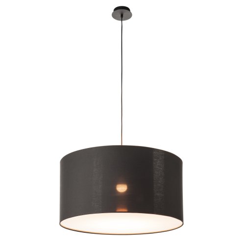SLV FENDA lampenkap, zwart/koper, &Oslash;70 cm - Slv 1000580 5 rgb - 20022949