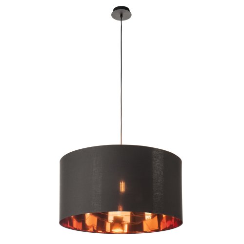 SLV FENDA lampenkap, zwart/koper, &Oslash;70 cm - Slv 1000580 6 rgb - 20022949