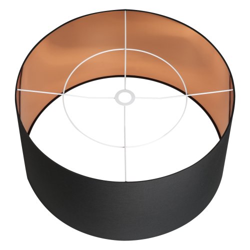 SLV FENDA lampenkap, zwart/koper, &Oslash;70 cm - Slv 1000580 d1 rgb - 20022949