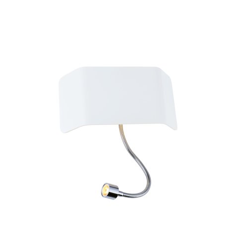 SLV MANA lampenkap 27, aluminium, wit - Slv 1000615 1000628 1 rgb - 20022957