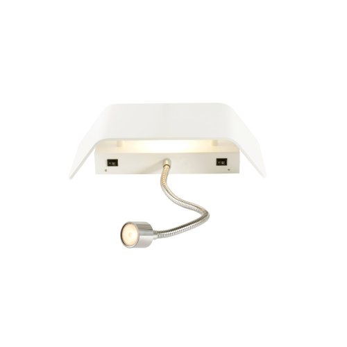 SLV MANA lampenkap 27, aluminium, wit - Slv 1000615 1000628 d1 rgb - 20022957