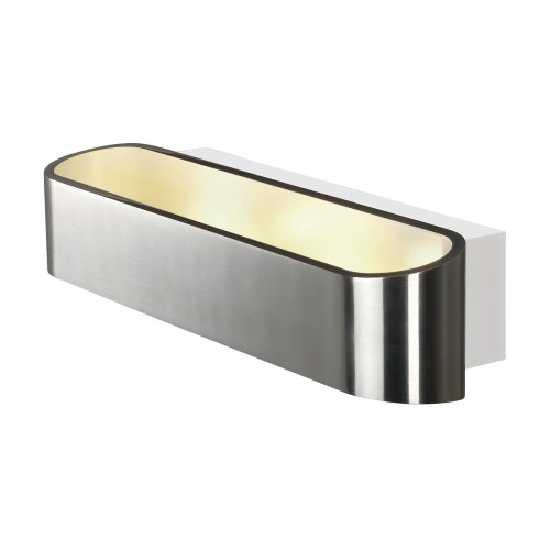 SLV ASSO 300 LED wandlamp, geborsteld aluminium/wit, 2000K-3000K Dim to Wa - Slv 1000635 1 h rgb - 20022960