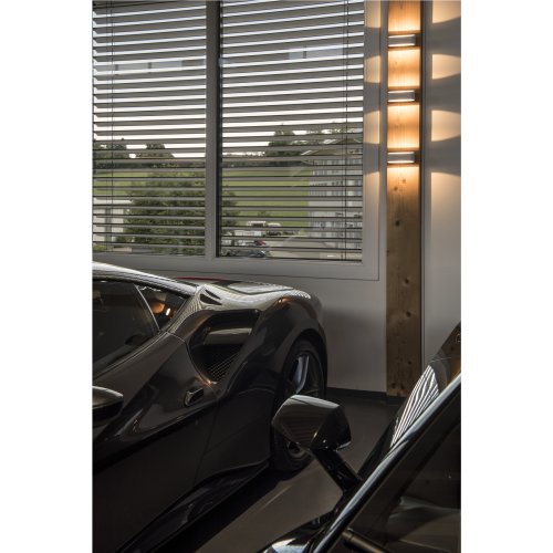 SLV ASSO LED wandlamp, wit, 2000K-3000K Dim to Warm - Slv 1000636 a3 h rgb - 20022961