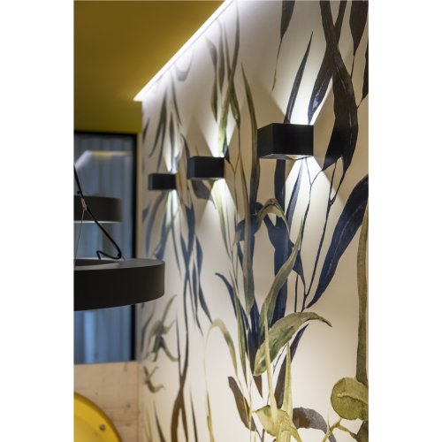 SLV LOGS IN LED wandlamp, zwart/messing, 2000K-3000K Dim to Warm - Slv 1000638 a3 h rgb - 20022963