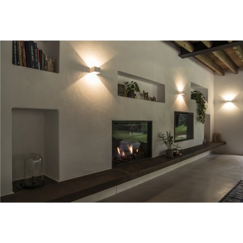 SLV LOGS IN LED wandlamp, wit, 2000K-3000K Dim to Warm - Slv 1000639 a1 rgb - 20022964