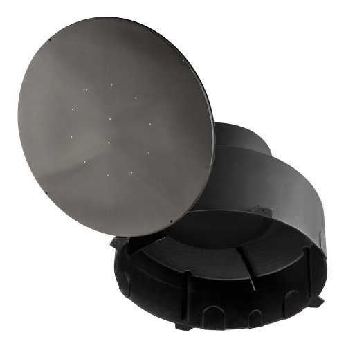 SLV DASAR&reg; PREMIUM DN160 montagebehuizing - Slv 1000655 3 rgb - 20022965