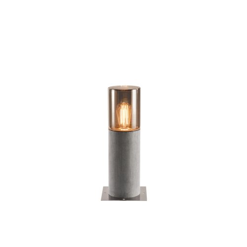 SLV LISENNE POLE 40, E27, grijs, IP54 - Slv 1000665 1 h rgb - 20022966