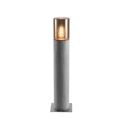 SLV LISENNE POLE 70, E27, grijs, IP54 - Slv 1000666 1 h rgb - 20022967