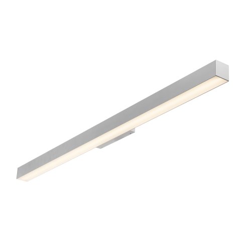 SLV Q-LINE LED wandlamp, zilvergrijs, 3000K - Slv 1000670 2 rgb - 20022970