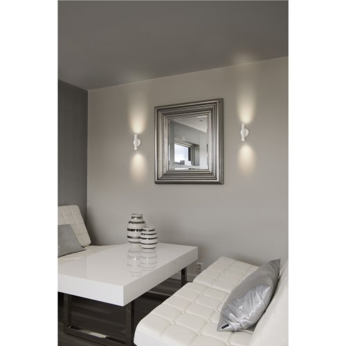 SLV KARPO LED wandlamp UP/DOWN, wit, 3000K - Slv 1000676 a1 h rgb - 20022972