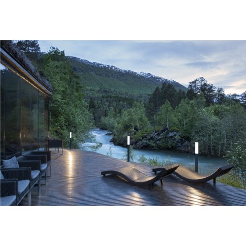 SLV APONI 90 LED Outdoor staande lamp, antraciet, 3000K, IP65 - Slv 1000682 a1 h rgb - 20022976