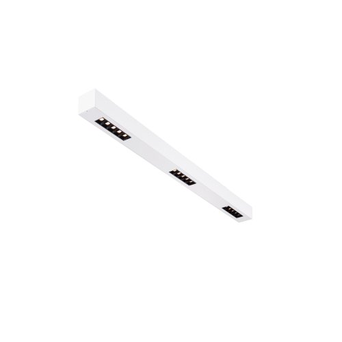 SLV Q-LINE CL, led indoor plafondopbouwlamp, 1m, geschikt voor beeldscherm - Slv 1000685 2 rgb - 20022978