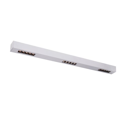 SLV Q-LINE CL, led indoor plafondopbouwlamp, 1m, geschikt voor beeldscherm - Slv 1000687 1 h rgb - 20022980