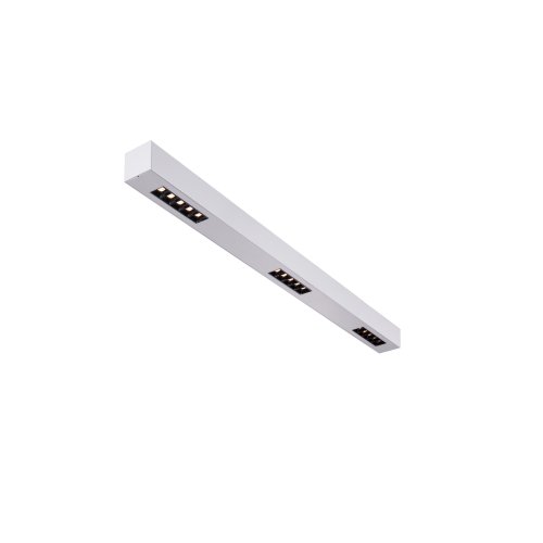 SLV Q-LINE CL, led indoor plafondopbouwlamp, 1m, geschikt voor beeldscherm - Slv 1000687 2 rgb - 20022980