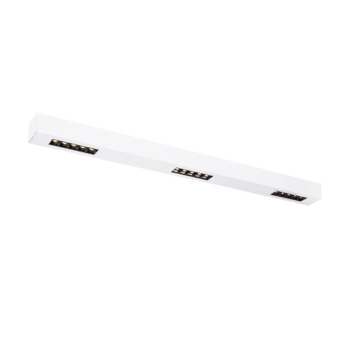 SLV Q-LINE CL, led indoor plafondopbouwlamp, 1m, geschikt voor beeldscherm - Slv 1000688 1 h rgb - 20022981