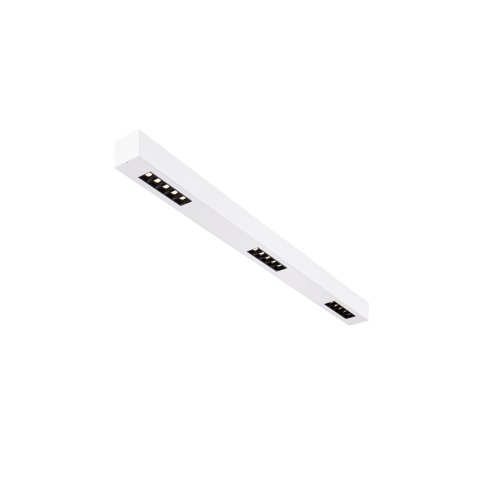 SLV Q-LINE CL, led indoor plafondopbouwlamp, 1m, geschikt voor beeldscherm - Slv 1000688 2 rgb - 20022981