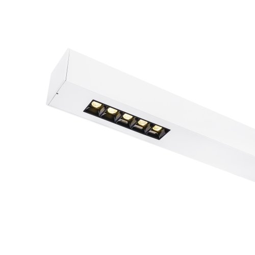 SLV Q-LINE CL, led indoor plafondopbouwlamp, 1m, geschikt voor beeldscherm - Slv 1000688 d1 rgb - 20022981