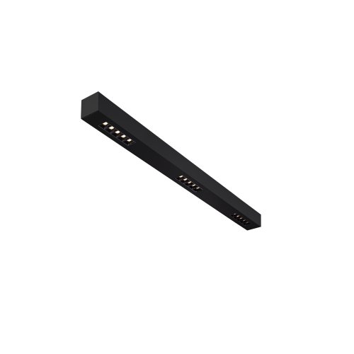 SLV Q-LINE CL, led indoor plafondopbouwlamp, 1m, geschikt voor beeldscherm - Slv 1000689 2 rgb - 20022982