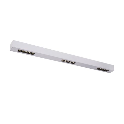 SLV Q-LINE CL, led indoor plafondopbouwlamp, 1m, geschikt voor beeldscherm - Slv 1000690 1 h rgb - 20022983