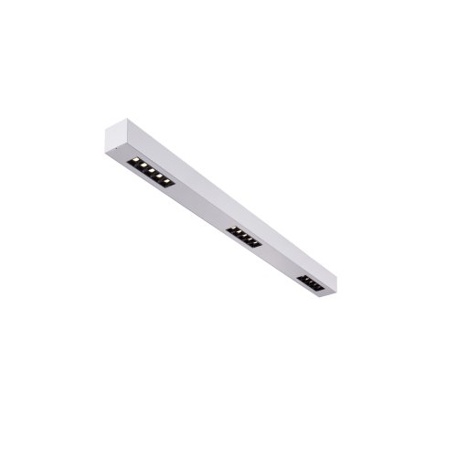 SLV Q-LINE CL, led indoor plafondopbouwlamp, 1m, geschikt voor beeldscherm - Slv 1000690 2 rgb - 20022983