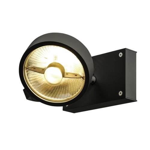 SLV KALU 1 QPAR111 wand- en plafondlamp, zwart, max. 75W - Slv 1000702 2 rgb - 20022989