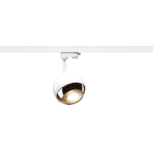 SLV LIGHT EYE 150 QPAR111 spot voor 3-fasen hoogvolt-stroomrail, 3000K, wi - Slv 1000708 1 h rgb - 20201243