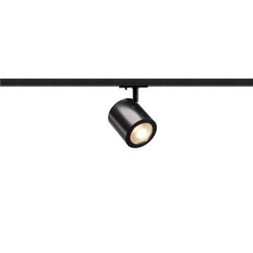 SLV ENOLA_C LED spot voor 1-fase hoogvolt-stroomrail, 3000K, zwart, 35&deg;, i - Slv 1000711 1 h rgb - 20022993