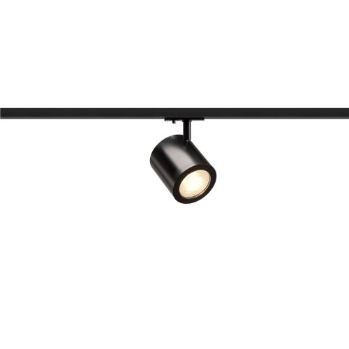 SLV ENOLA_C LED spot voor 1-fase hoogvolt-stroomrail, 3000K, zwart, 55&deg;, i - Slv 1000712 1 h rgb - 20022994