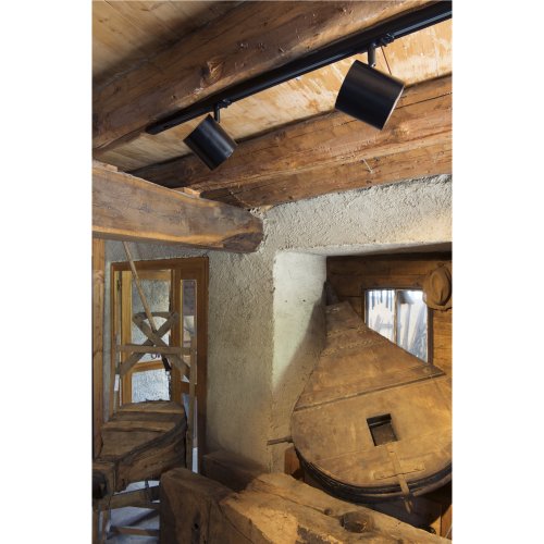 SLV ENOLA_C LED spot voor 1-fase hoogvolt-stroomrail, 3000K, zwart, 55&deg;, i - Slv 1000712 a1 h rgb - 20022994