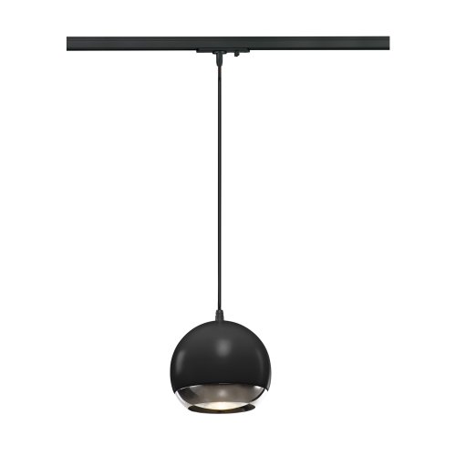 SLV LIGHT EYE 150 QPAR111 hanglamp voor 1-fase hoogvolt spanningsrail, zwa - Slv 1000713 1 h rgb - 20022995