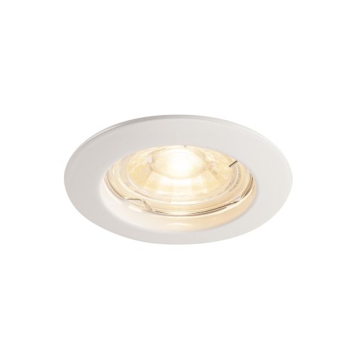 SLV PIKA QPAR51 plafondinbouwlamp, star, wit, max. 50W - Slv 1000714 1 h rgb - 20022996