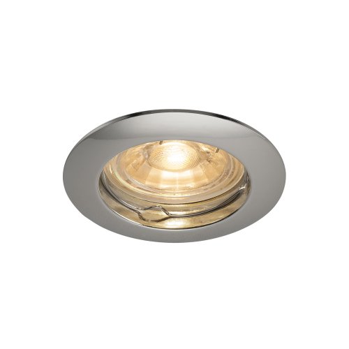 SLV PIKA QPAR51 plafondinbouwlamp, star, chroom, max. 50W - Slv 1000715 1 h rgb - 20022997