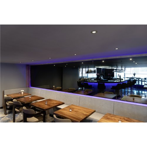 SLV PIKA QPAR51 plafondinbouwlamp, star, chroom, max. 50W - Slv 1000715 a2 rgb - 20022997