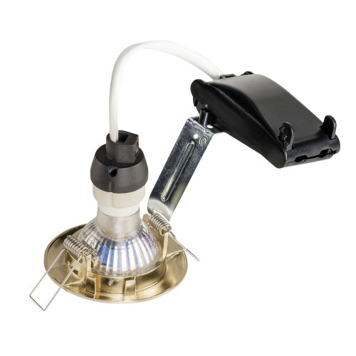 SLV PIKA QPAR51 plafondinbouwlamp, star, messing, max. 50W - Slv 1000716 2 rgb - 20022998