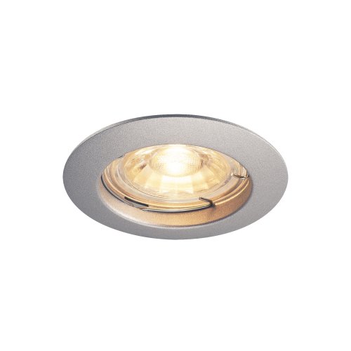 SLV PIKA QPAR51 plafondinbouwlamp, star, zilvergrijs, max. 50W - Slv 1000717 1 h rgb - 20022999