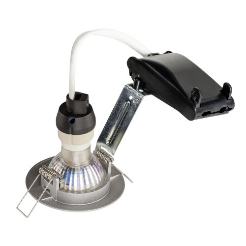 SLV PIKA QPAR51 plafondinbouwlamp, star, zilvergrijs, max. 50W - Slv 1000717 2 rgb - 20022999