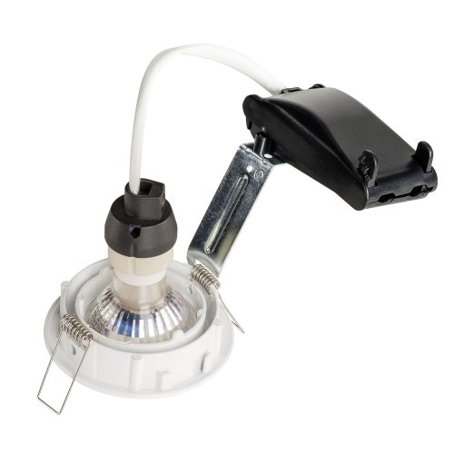 SLV PIKA QPAR51 plafondinbouwlamp, draaibaar, wit, max. 50W - Slv 1000718 2 rgb - 20023000