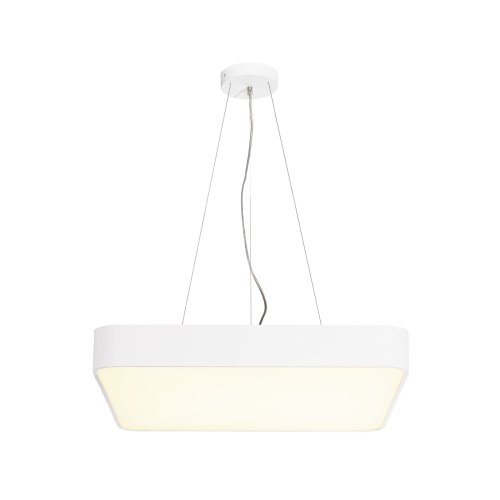 SLV MEDO 60 SQUARE LED plafondlamp, wit, 1-10V, 3000K - Slv 1000726 2 rgb - 20023004