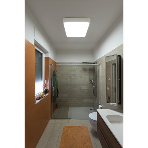 SLV MEDO 60 SQUARE LED plafondlamp, wit, 1-10V, 3000K - Slv 1000726 a1 h rgb - 20023004