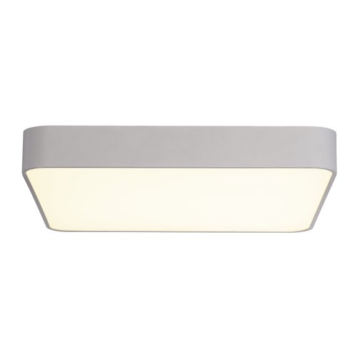 SLV MEDO 60 SQUARE LED plafondlamp, zilvergrijs, 1-10V, 3000K - Slv 1000727 1 h rgb - 20023005