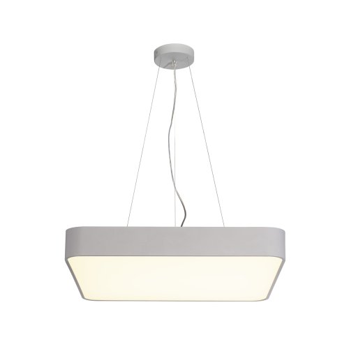 SLV MEDO 60 SQUARE LED plafondlamp, zilvergrijs, 1-10V, 3000K - Slv 1000727 2 rgb - 20023005