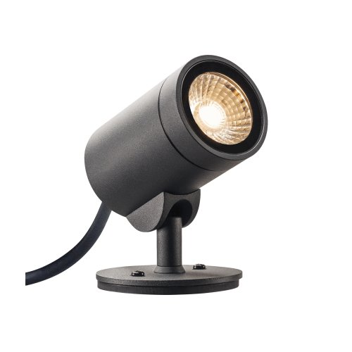 SLV helia led spot s antraciet 1xled 3000k dimbaar - Slv 1000735 1 h rgb - 8824002