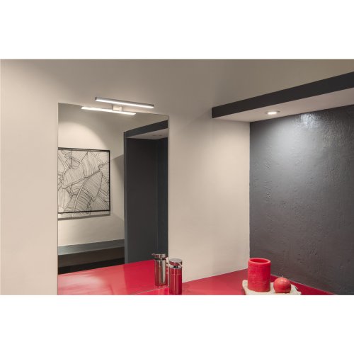 SLV NEW TRIA 68 rond, indoor plafondinbouwlamp, QPAR51 geborsteld alu 50W - Slv 1000778 1001982 a1 rgb - 20023293